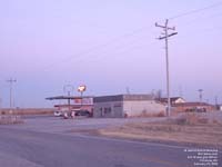 Old Texaco à Tonkawa,OK